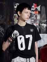 Graphic 87 Jersey Street Style T-Shirt 3
