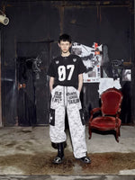 Graphic 87 Jersey Street Style T-Shirt 4