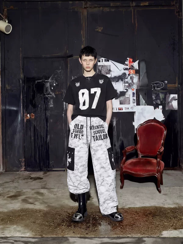 Graphic 87 Jersey Street Style T-Shirt 4