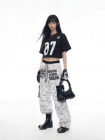 Graphic 87 Jersey Street Style T-Shirt 5