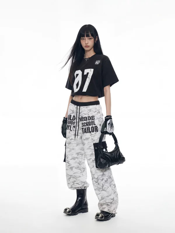 Graphic 87 Jersey Street Style T-Shirt 5