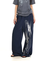 Graphic Baggy Sweatpants 4