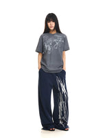 Graphic Baggy Sweatpants 5