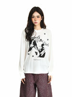 Graphic Boxy Long Sleeve T-Shirt 3