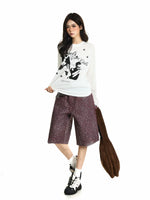 Graphic Boxy Long Sleeve T-Shirt 4
