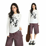 6037448660982,6037448660983,6037448660984, Graphic Boxy Long Sleeve T-Shirt