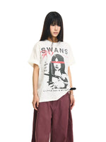 Graphic Cotton Short Sleeve T-Shirt 2
