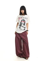 Graphic Cotton Short Sleeve T-Shirt 5