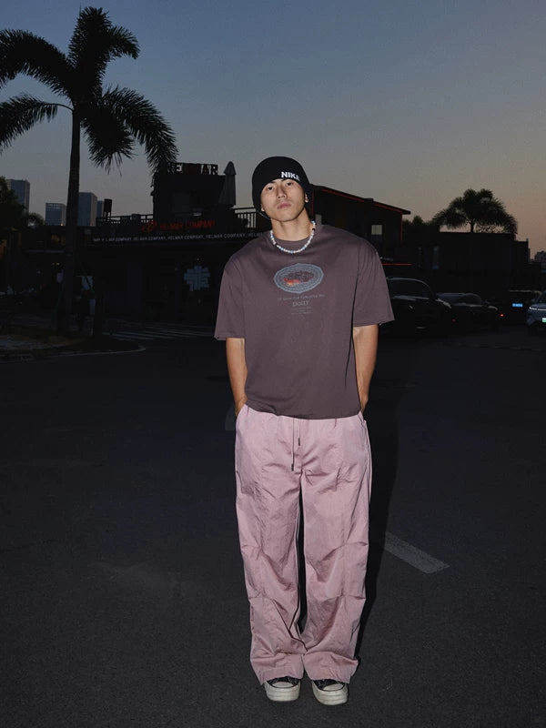 Graphic Crew Neck Short Sleeve T-Shirt 5