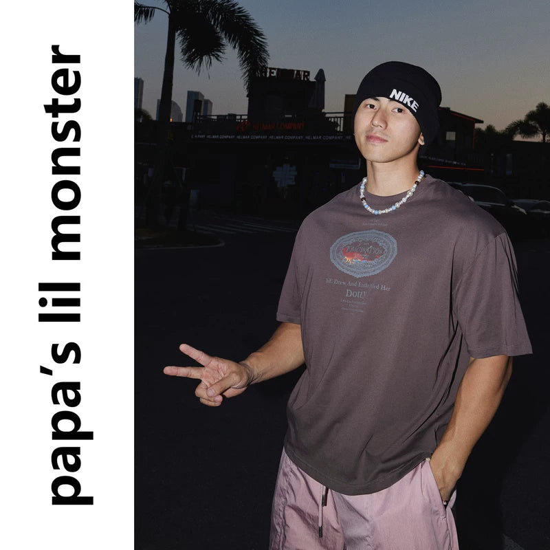 6049136049422,6049136049423,6049136049424, Graphic Crew Neck Short Sleeve T-Shirt