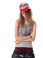 Graphic Embroidered Mesh Trucker Hat 3