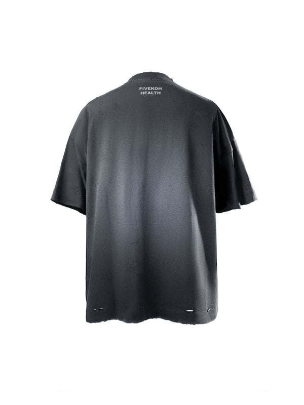 Graphic “Fat Guy” Oversized T-Shirt 2