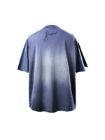 Graphic Gradient Print Crewneck T-Shirt 2