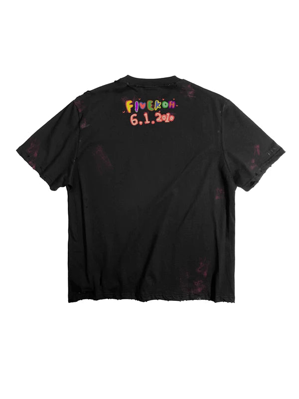 Graphic Logo Print T-Shirt 2