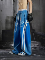 Graphic Loose Casual Pants 4