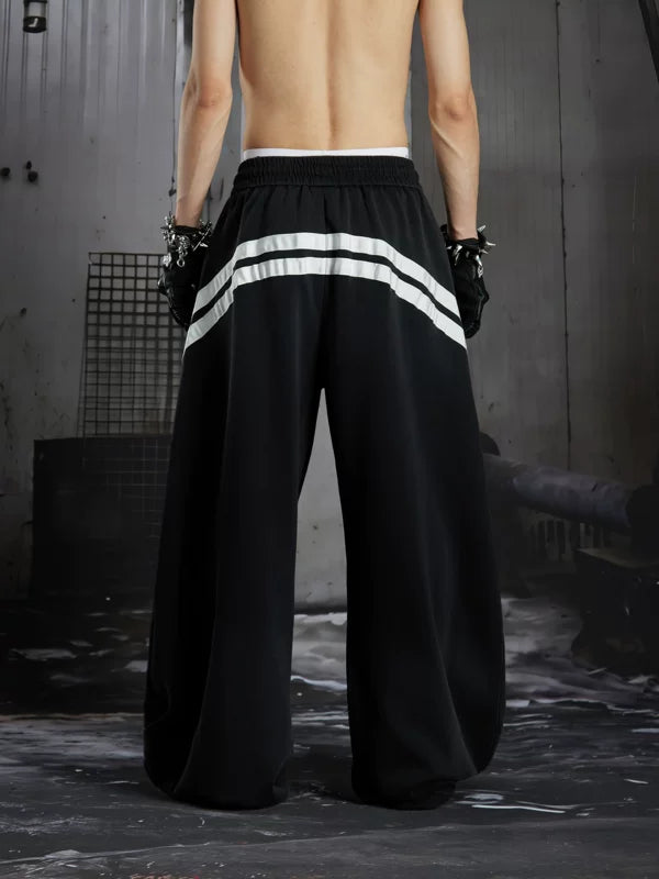 Graphic Loose Casual Pants 5