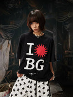 Graphic Oversized Cotton Street Style T-Shirt 2