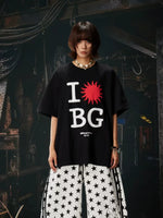 Graphic Oversized Cotton Street Style T-Shirt 3