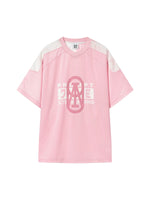 Graphic Oversized Short-Sleeve Jersey T-Shirt 3