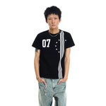 6070193921685,6070193921686,6070193921687,6070193921688, Graphic Print Boxy Short-Sleeve T-Shirt