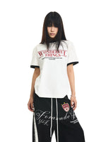 Graphic Print Boxy T-Shirt 1
