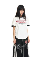 Graphic Print Boxy T-Shirt 2