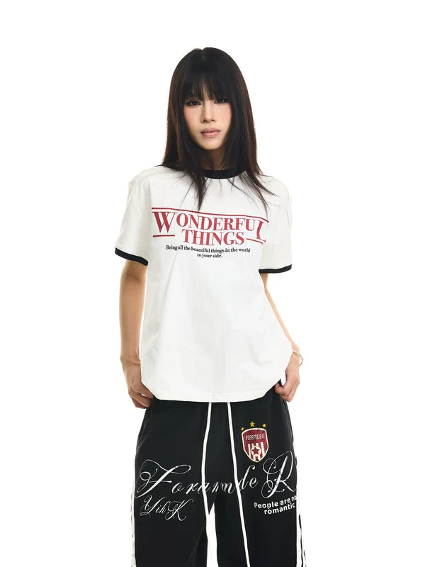 Graphic Print Boxy T-Shirt 3