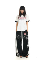 Graphic Print Boxy T-Shirt 4