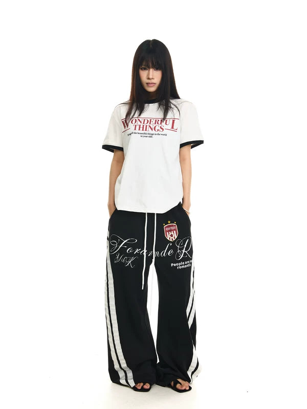 Graphic Print Boxy T-Shirt 4