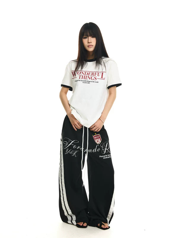 Graphic Print Boxy T-Shirt 5