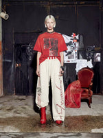Graphic Print Cotton Streetwear T-Shirt 3