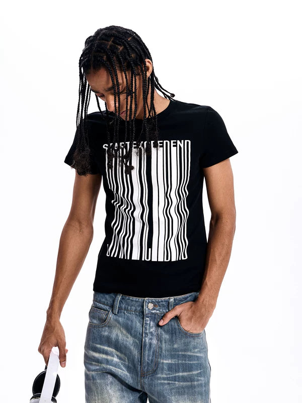 Graphic Print Cotton T-Shirt 2