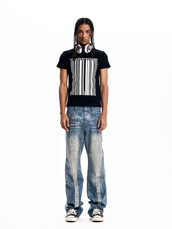 Graphic Print Cotton T-Shirt 4