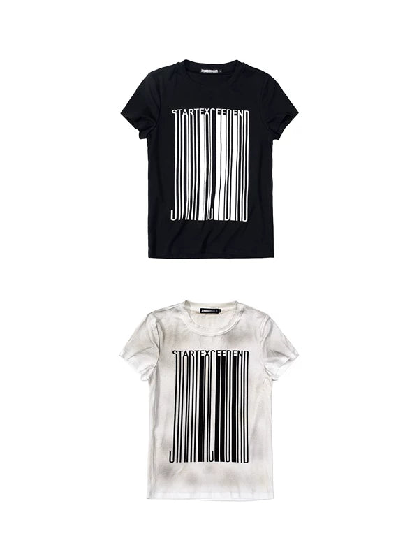 Graphic Print Cotton T-Shirt 5
