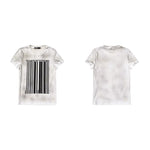 6265693967708,6265693967709,6265693967710,6265693967711, Graphic Print Cotton T-Shirt