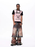 Graphic Print Crew Neck T-Shirt 4
