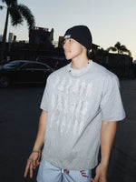 Graphic Print Loose Cotton T-Shirt 4