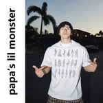 6192173234312,6192173234313,6192173234314, Graphic Print Loose Cotton T-Shirt