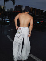 Graphic Print Millennium Style Sweatpants 4