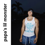 6075773713471,6075773713472,6244744482405, Graphic Print Ribbed Sleeveless Tank Top