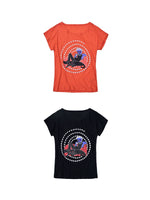 Graphic Print Round Neck T-Shirt 5
