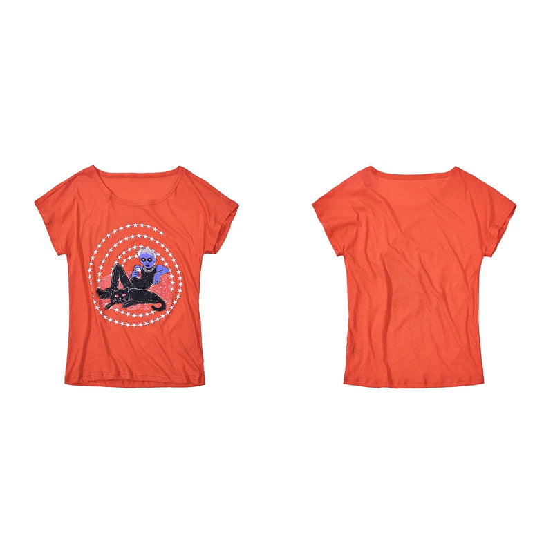 6101263473586,6101263473587,6101263473588,6101263473589, Graphic Print Round Neck T-Shirt