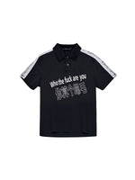 Graphic Print Short Sleeve Polo Shirt 5
