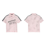 6062490933997,6062490933998,6062490933999,6062490934000, Graphic Print Short Sleeve Polo Shirt