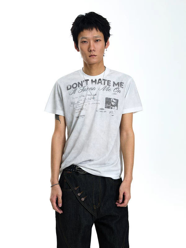 Graphic Print Short-Sleeve T-Shirt 2