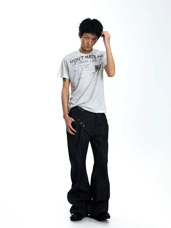 Graphic Print Short-Sleeve T-Shirt 5