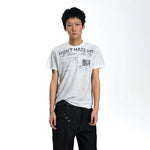 6234621494111,6234621494112,6234621494113, Graphic Print Short-Sleeve T-Shirt