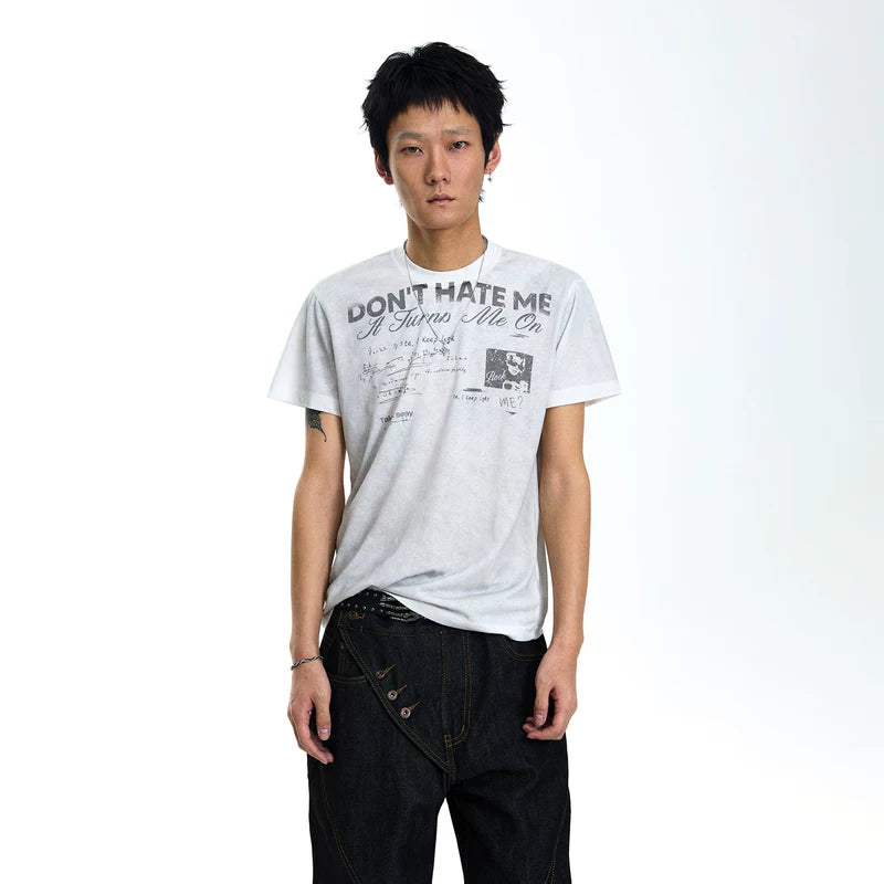 6234621494111,6234621494112,6234621494113, Graphic Print Short-Sleeve T-Shirt