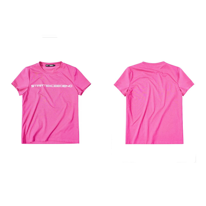 6266718759234,6266718759235,6266718759236,6266718759237, Graphic Print Short Sleeve T-Shirt