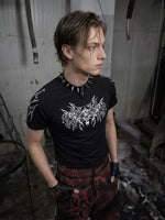 Graphic Print Stretch Fit T-Shirt 2